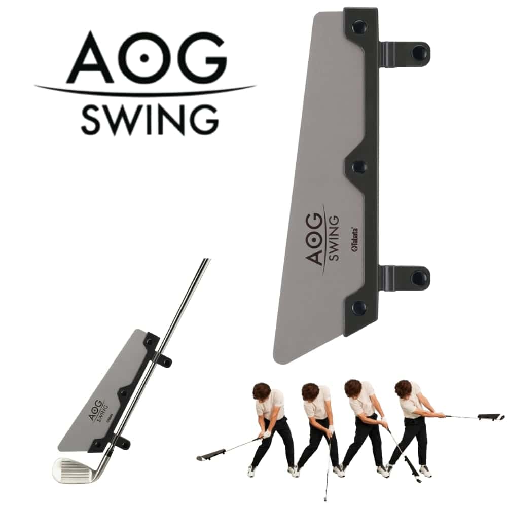 AOG SWING アオグスウィング HARADA GOLF レッスンチャンネル 原田修平プロ タバタ Tabata GV0379 Youtube YOUTUBE ゴルフ ゴルフ練習 スイング練習 素振り フェース管理 スイング矯正 ボールをつかまえる 実打可能 練習場 打ちっぱなし Geotech ジオテックゴルフ