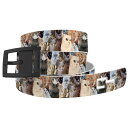 【在庫一掃特別セール】C4ベルト キャット ヘッド クラシック+ブラックバックル (201BK)