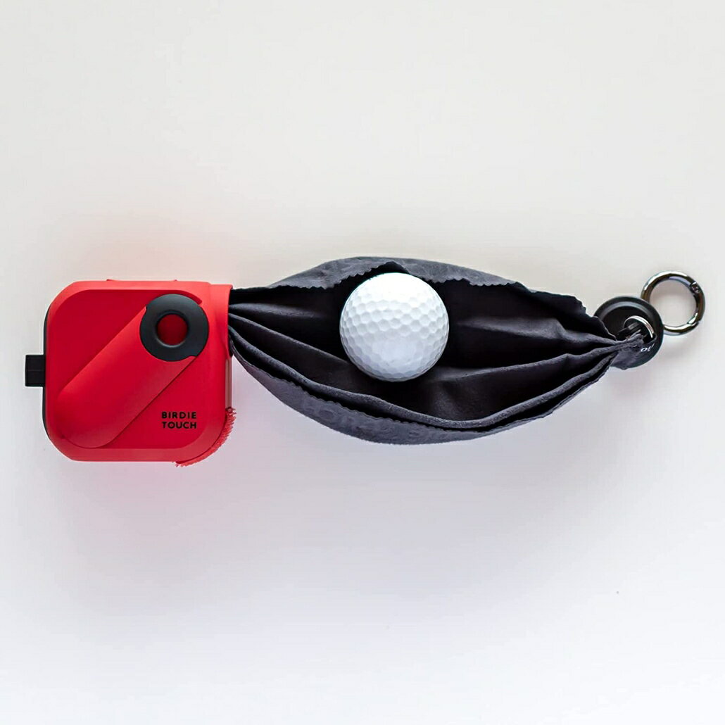 Edison Golf（エジソンゴルフ）ゴルフラウンドホルダーPRO レッド/ダークブルー
