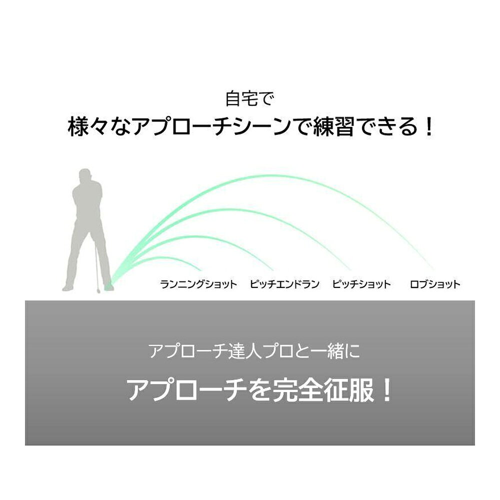 Edison Golf（エジソンゴルフ）アプローチ達人 プロ