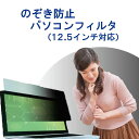 のぞき見防止 パソコンフィルタ（14インチ）送料無料 ノートパソコン 覗き見防止 PC プライバシー 情報漏洩防止 ブルーライトカット モニター 保護 テレワーク リモートワーク シェアオフィス 画面装着 スライド式 フィルター パソコン 用 その1