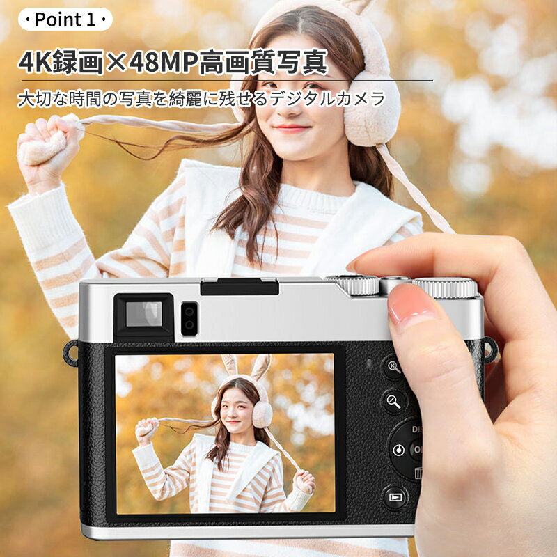 �ǥ����� 4K ����� �ǥ����륫��� 32GB�������դ� 1ǯ�ݾ� 4800�����ǻ��� 2.8���������� ����ե����ޡ� ����ѥ��� ���� ư�� �̿� �ӥǥ������ Web����� �����֥���� ι�� �鿴��