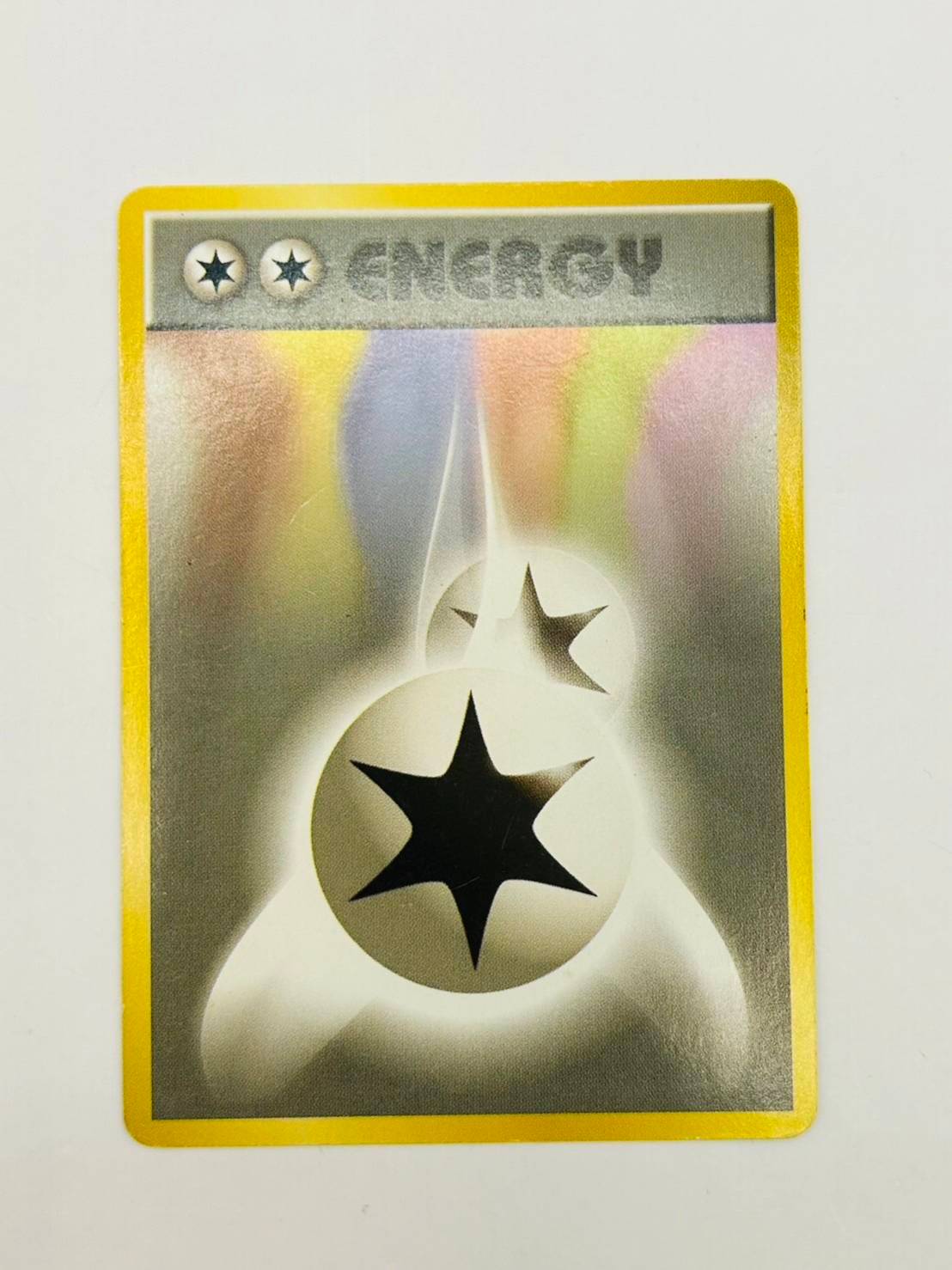 【中古品】無色2個エネルギー 旧裏 初版 マークなし ポケモンカード