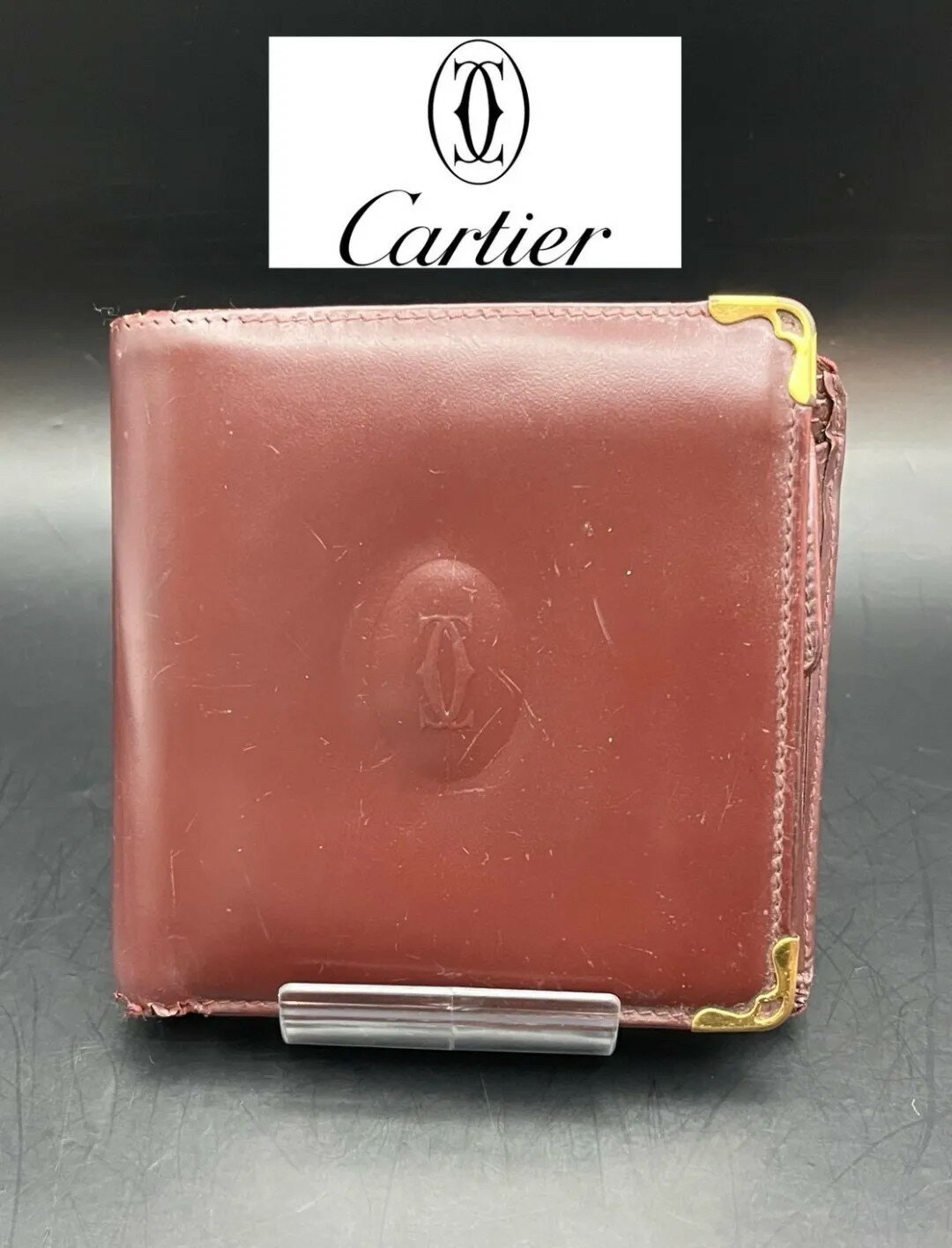 【中古品】Cartier　カルティエ　マ