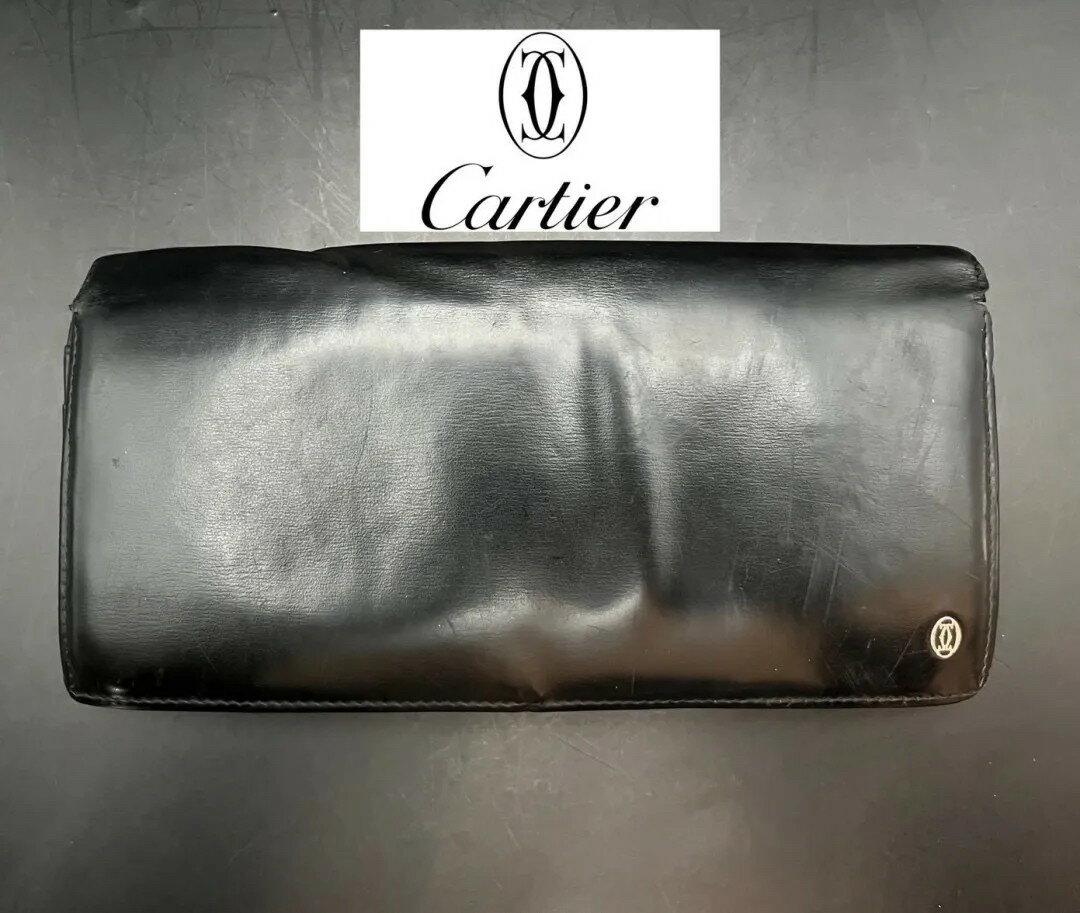 【中古品】Cartier　カルティエ　パ