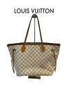 【中古品】 LOUIS VUITTON ルイヴィトン N51107 ネヴァーフルMM ダミエアズール トートバッグ