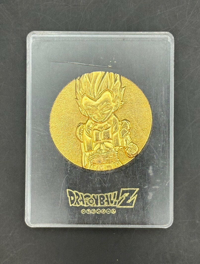 【中古品】DRAGONBALL Z　ドラゴンボールZ　東映アニメフェア記念メダル　ゴテンクス　ゴールド