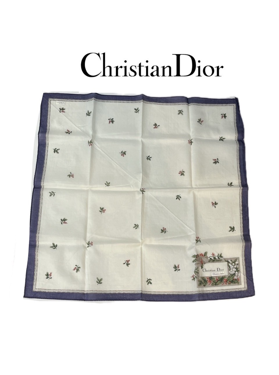 【未使用品】Christian Dior クリスチャ