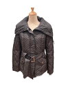 【中古品】 ダウンジャケット ダウン 20代 30代 40代 レディース エリータハリ TAHARI 婦人服 ブラック 黒(4)