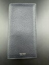 【未使用品】トムフォード TOM FORD 長財布 ブラック 牛革