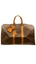 【中古品】 LOUIS VUITTON M41428 キーポル 45 モノグラム ルイ・ヴィトン ブラウン 旅行 出張 ボストンバッグ レディース メンズ(4)