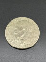【中古品】アメリカ建国記念 硬貨 アイゼンハワード コイン