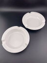 【中古品】2点セット マイセン Meissen 灰皿 ホビーコレクション インテリア雑貨 ホワイト(3)