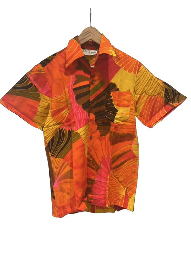 【中古品】 アロハシャツ 【中古品】 アロハシャツ