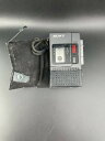 【中古品】 SONY マイクロカセットレコーダー M-88 ジャンク品 動作未確認
