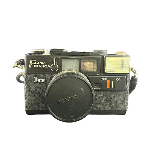 【中古品】富士フイルム FLASH FUJICA Date フラッシュフジカデート フィルムカメラ本体 【中古品】富士フイルム FLASH FUJICA Date フラッシュフジカデート フィルムカメラ本体
