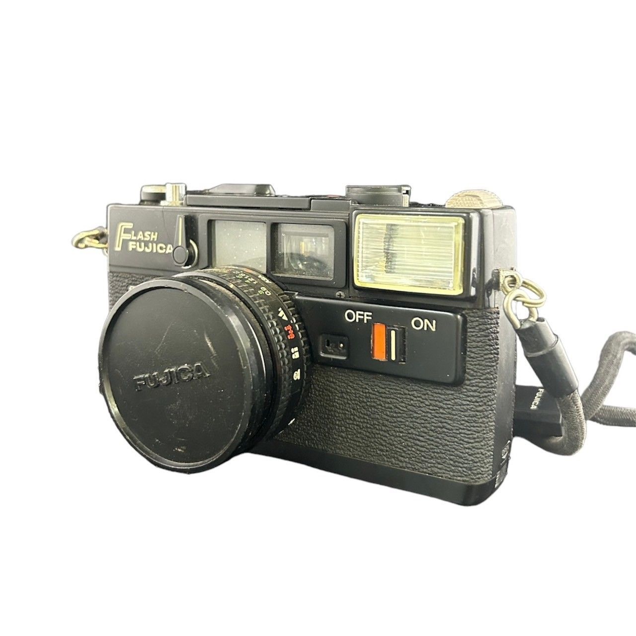【中古品】富士フイルム　FLASH　FUJICA Date フラッシュフジカデート　フィルムカメラ本体