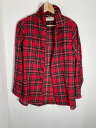 【中古品】Saint Laurent サンローラン 396687 Y4421 XSサイズ チェックシャツ 柄シャツ レディース お買い得商品