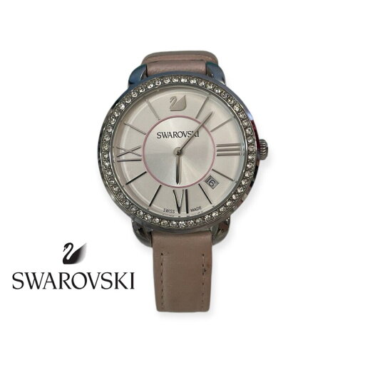 【中古品】Swarovski スワロフスキー Aila Day Rose 5182189 ウォッチ 腕時計 【中古品】Swarovski スワロフスキー Aila Day Rose 5182189 ウォッチ 腕時計