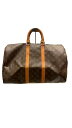 【中古品】 LOUIS VUITTON M41428 キーポル 45 モノグラム ルイ・ヴィトン ブラウン 旅行 出張 ボストンバッグ レディース メンズ
