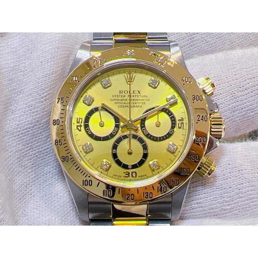 【中古品】ROLEX ロレックス 腕時計 デイトナ 16523G A番 送料無料