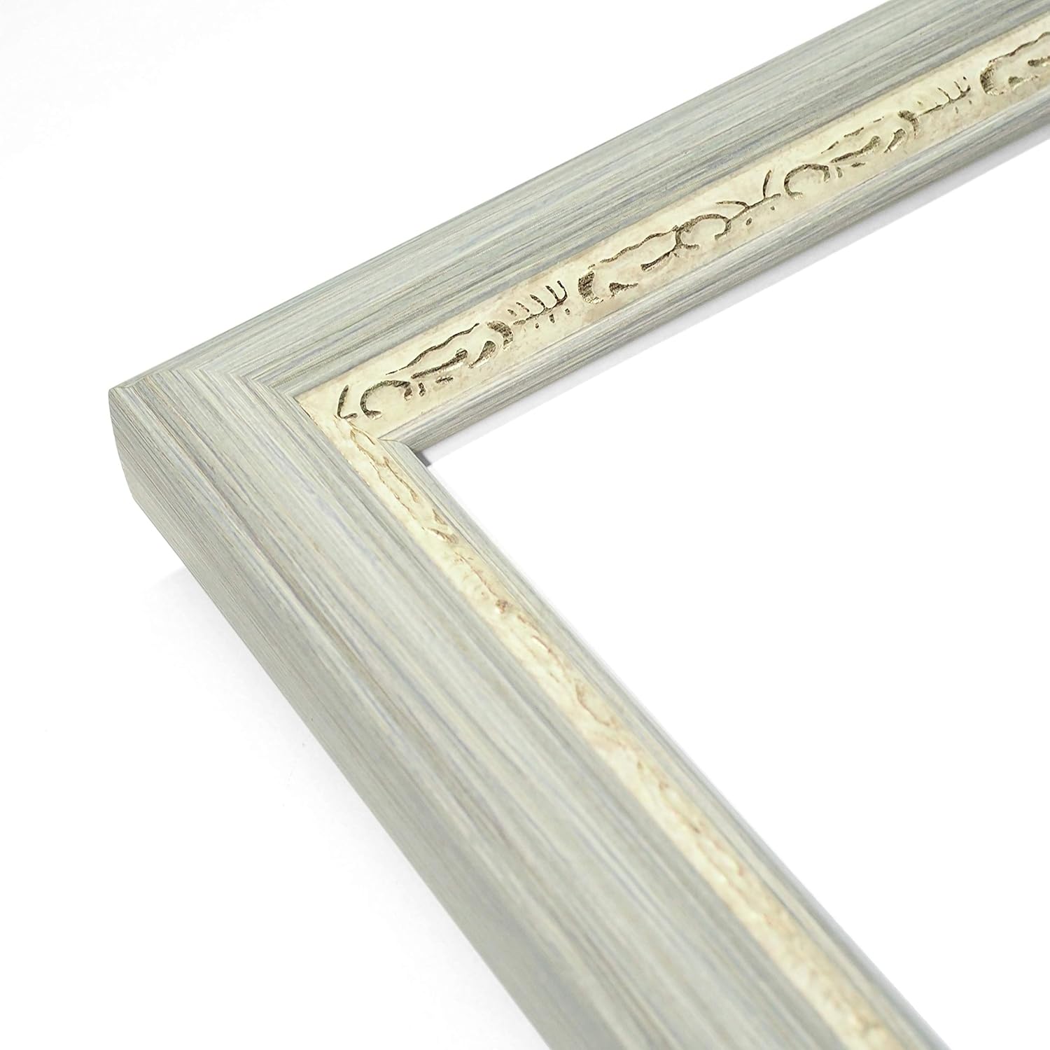 ハーフサイズポスター額縁 APS-02 A2ハーフ(210×594mm) グレー UVカットアクリル仕様【受注生産品のため返品不可】【東北・北海道・沖縄・離島は配送不可】 [2]