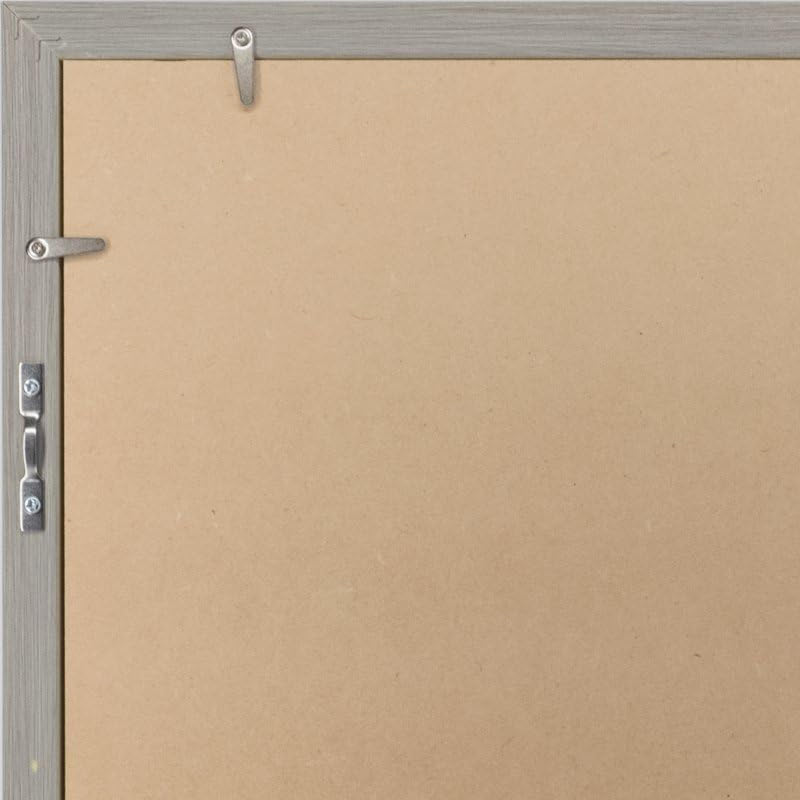 ハーフサイズポスター額縁 APS-02 A2ハーフ(210×594mm) グレー UVカットアクリル仕様【受注生産品のため返品不可】【東北・北海道・沖縄・離島は配送不可】 [3]