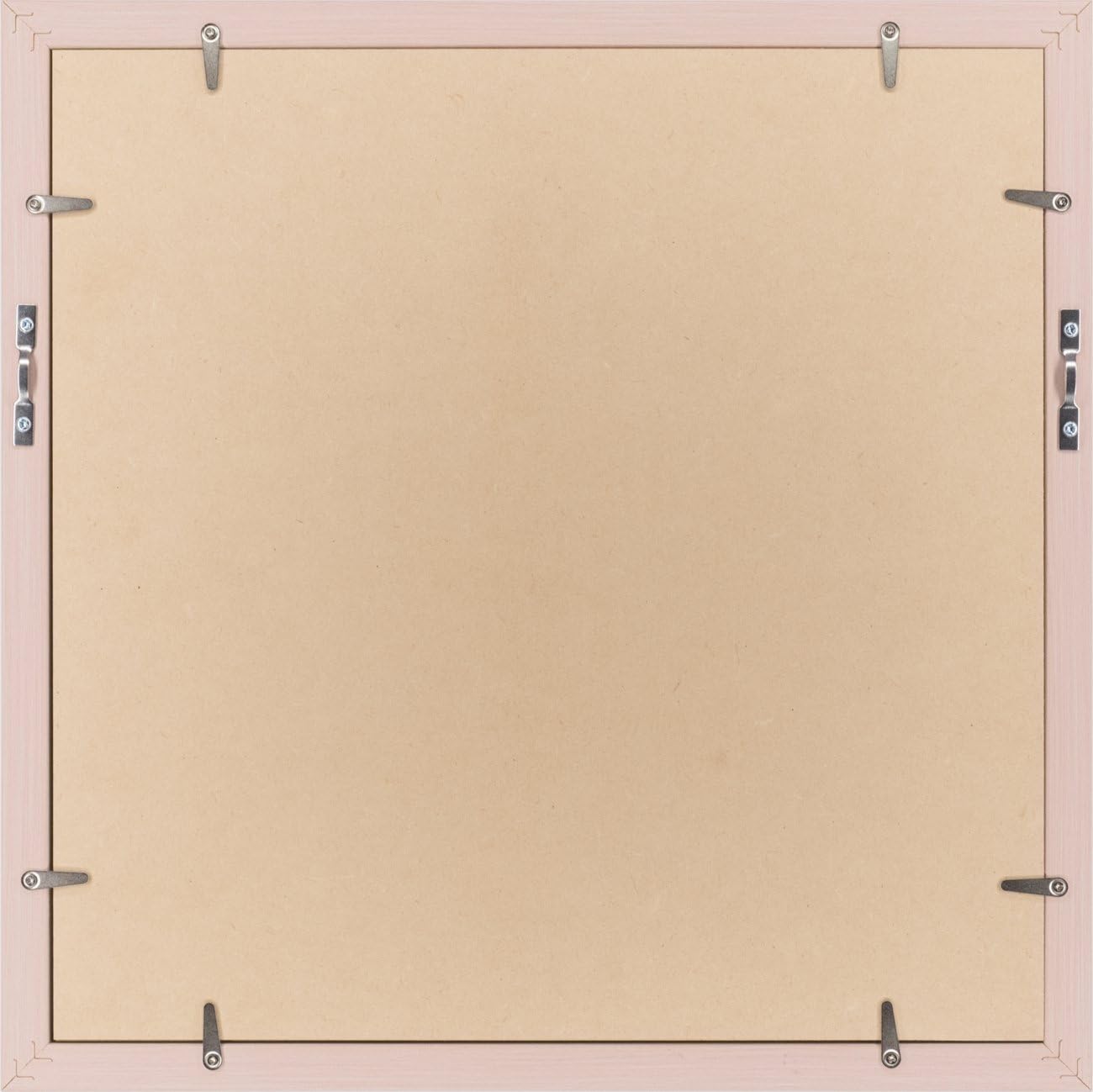 正方形額縁 APS-02 250角(250×250mm) ピンク UVカットアクリル仕様【東北・北海道・沖縄・離島は配送不可】 [3]