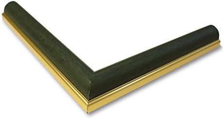 長方形額縁 BH-18F 15×30(150×300mm) グリーン(GR) アクリル仕様 ボタンフック付【東北・北海道・沖縄・離島は配送不可】 [2]