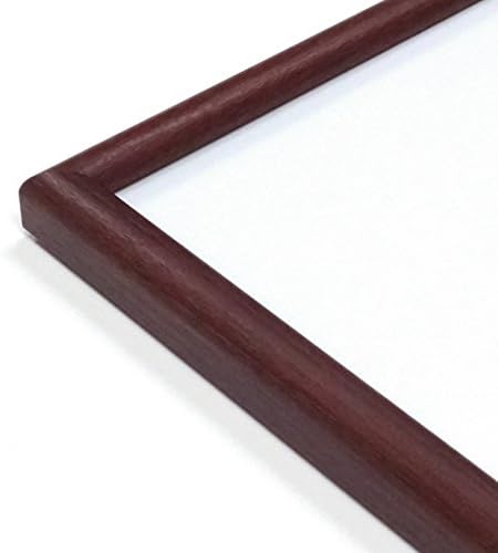 正方形額縁 BH-W03F 25角(250×250mm) セピア(SP) アクリル仕様 ボタンフック付【東北・北海道・沖縄・離島は配送不可】 [2]