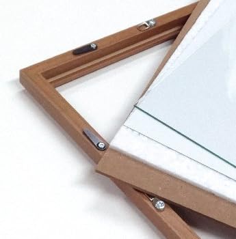 正方形額縁 BH-W03F 40角(400×400mm) ベージュ(BE) アクリル仕様 ボタンフック付【東北・北海道・沖縄・離島は配送不可】 [3]