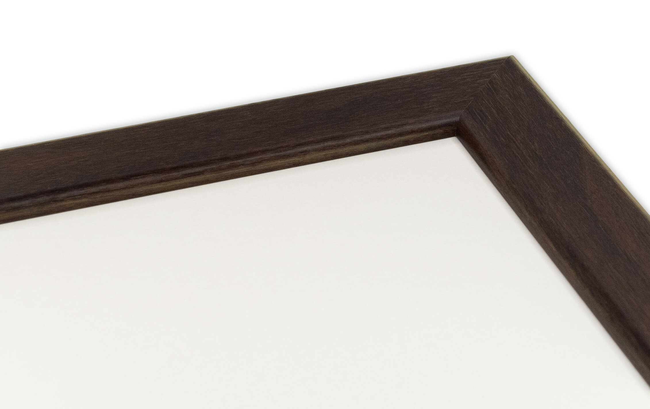 ポスター用額縁 A1 594×841mm ブラウン系 茶木目 アルミ製 UVカットアクリル仕様 ステンWフック付 CF アートポスター・店舗ディスプレイなど 【東北・北海道・沖縄・離島は配送不可】