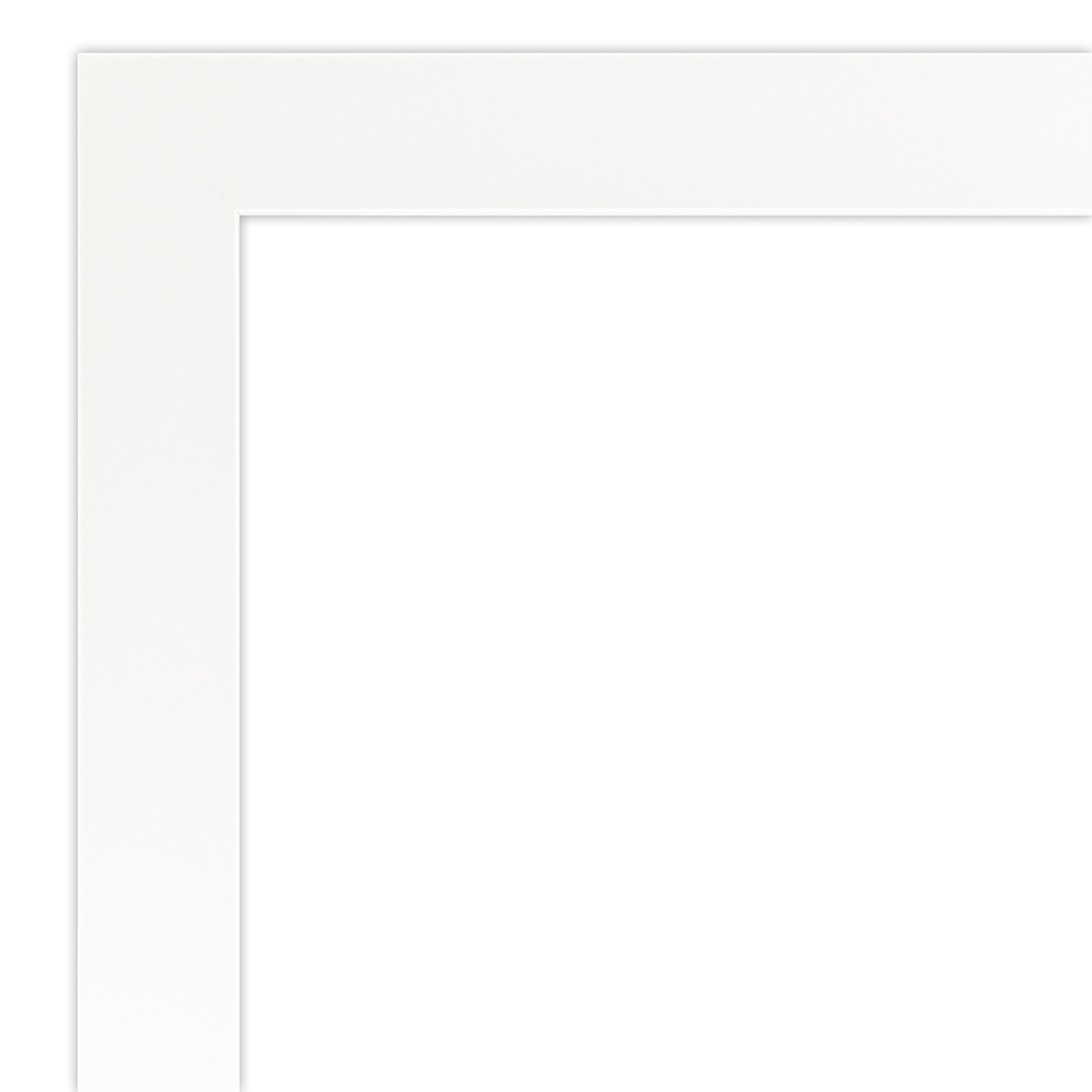 OA用紙サイズ額縁 A5 148×210mm ホワイト系 白艶 MDF製 UVカットアクリル仕様 G5906D ミニポスター・ア..