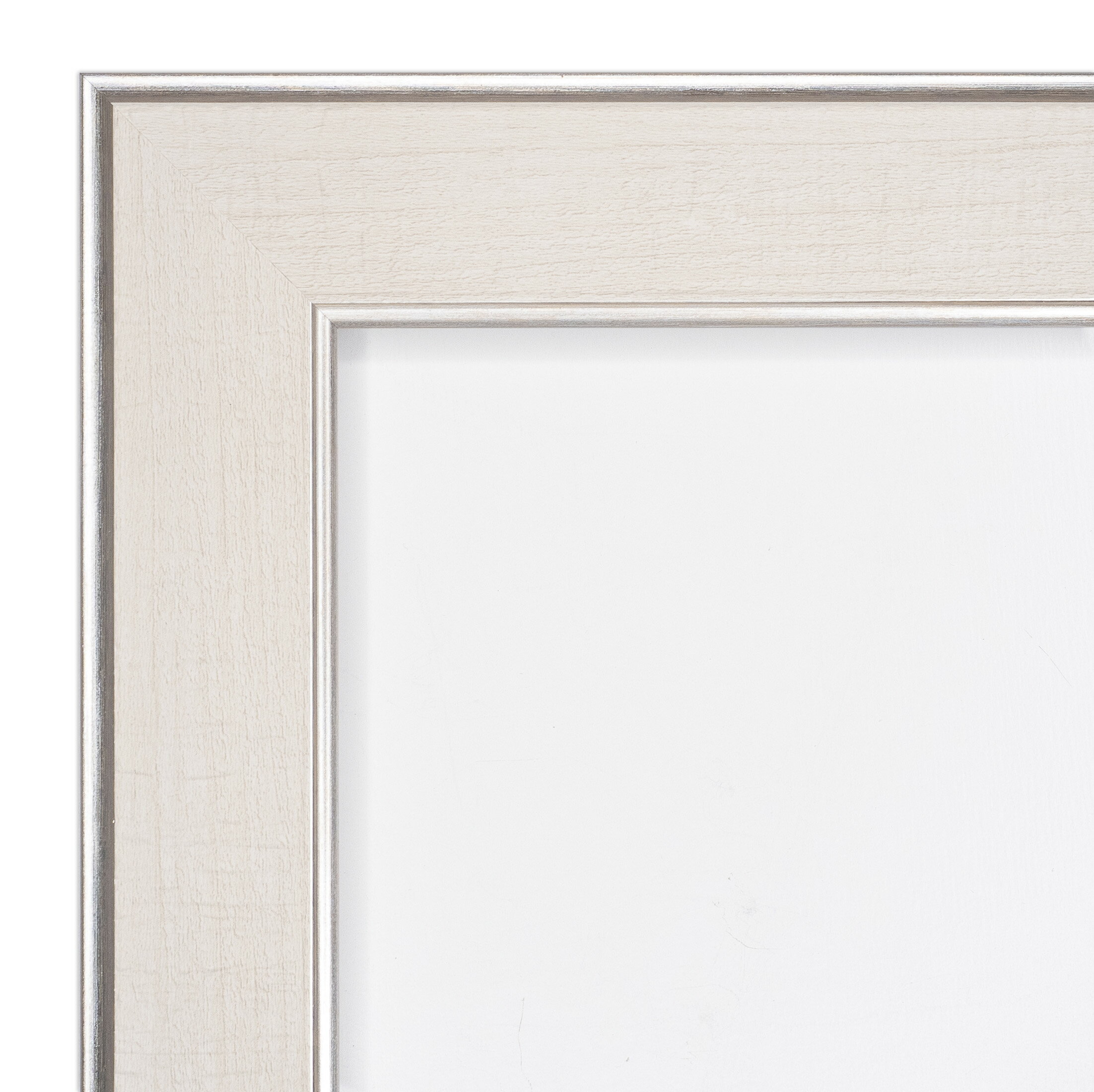 正方形額縁 45角 450×450mm ホワイト 樹脂製 UVカットアクリル仕様 G8163 アートポスター・デザインアート・水彩画・スクエア写真など 【受注生産品のため返品不可】【東北・北海道・沖縄・離島は配送不可】