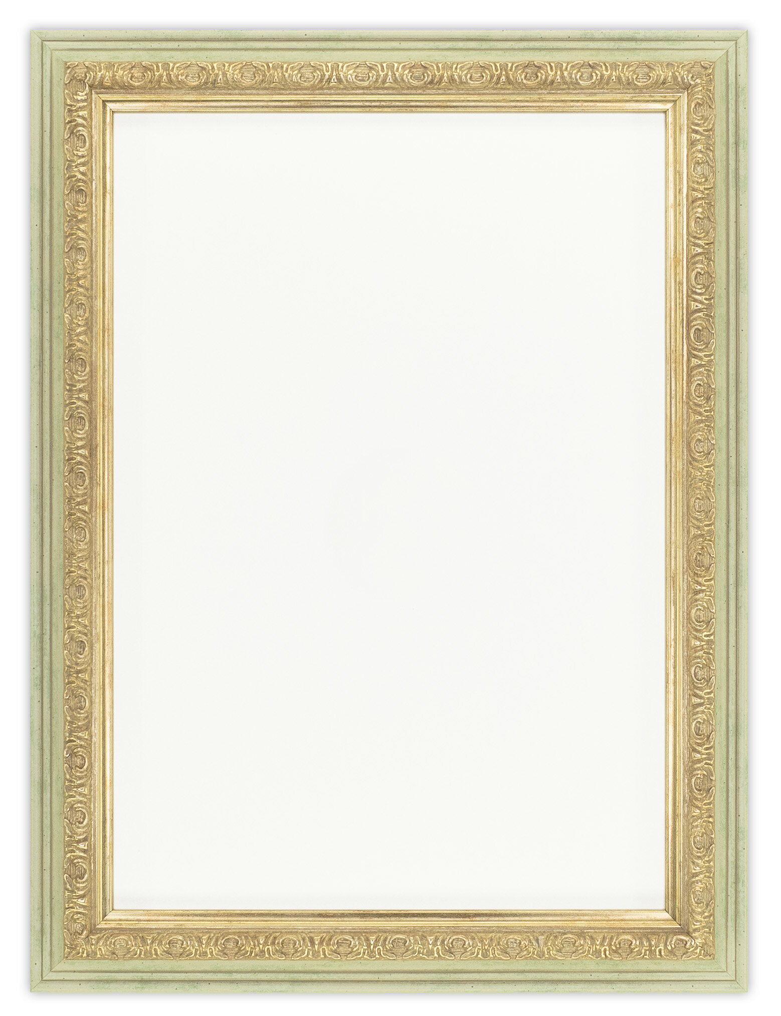 樂天商城 - OA用紙サイズ額縁 A4 210×297mm グリーン 樹脂製 UVカットアクリル仕様 G8237D ミニポスター・アートポスター・店舗ディスプレイなど 【受注生産品のため返品不可】【東北・北海道・沖縄・離島は配送不可】