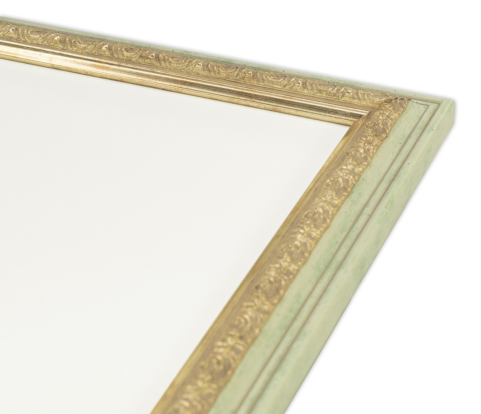 OA用紙サイズ額縁 A5 148×210mm グリーン 樹脂製 UVカットアクリル仕様 G8237D ミニポスター・アートポスター・店舗ディスプレイなど 【受注生産品のため返品不可】【東北・北海道・沖縄・離島は配送不可】