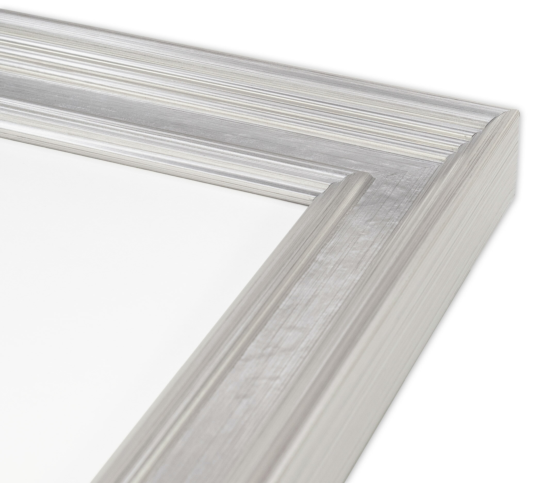 正方形額縁 15角 150×150mm シルバー 樹脂製 UVカットアクリル仕様 G8239D 写真・イラスト・ミニアート・押し花・刺繍など 【受注生産品のため返品不可】【東北・北海道・沖縄・離島は配送不可】 3