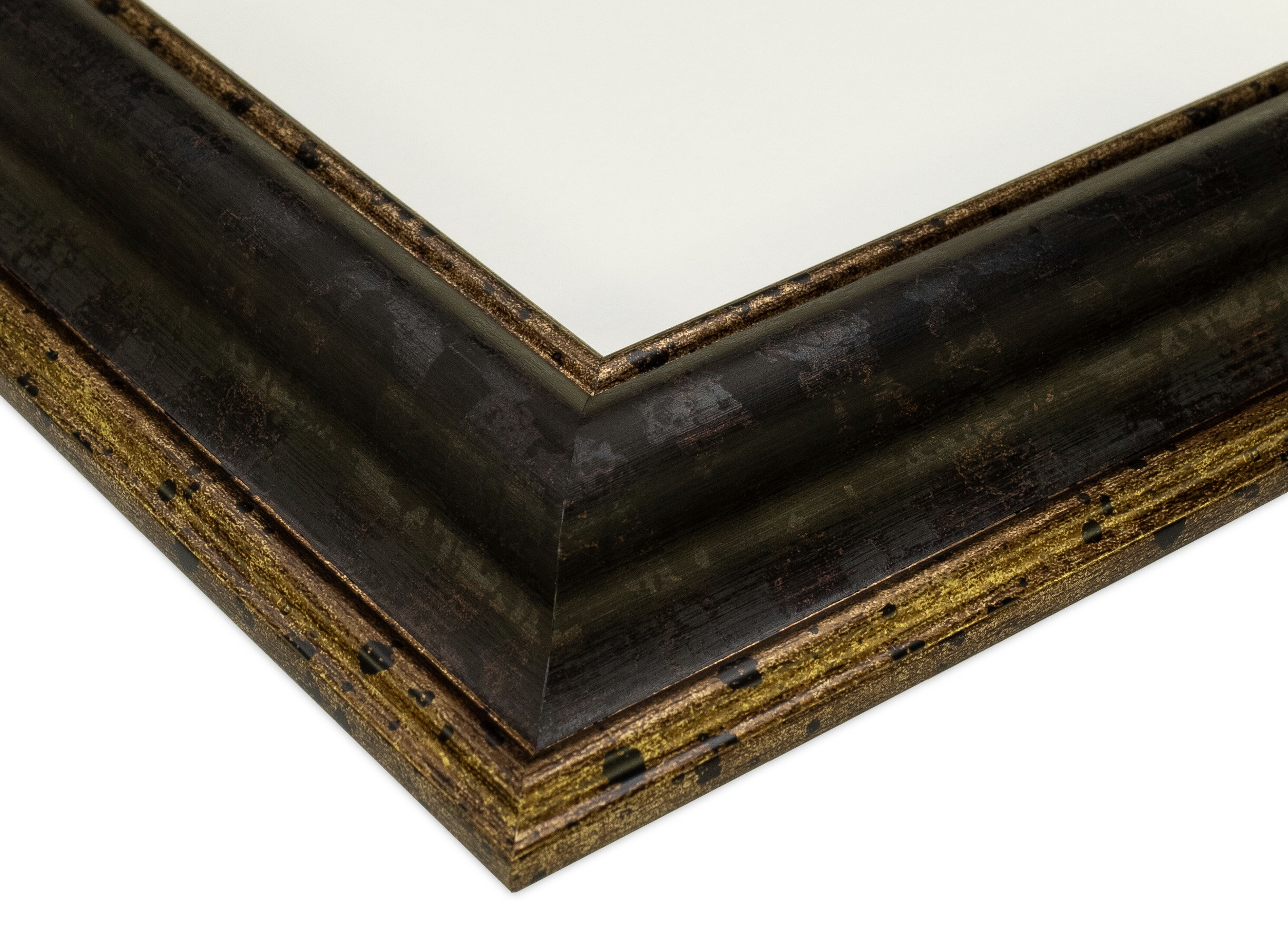 長方形額縁 バビロン 90×45(450×900mm) ブラウン UVカットアクリル仕様【受注生産品のため返品不可】【東北・北海道・沖縄・離島は配送不可】