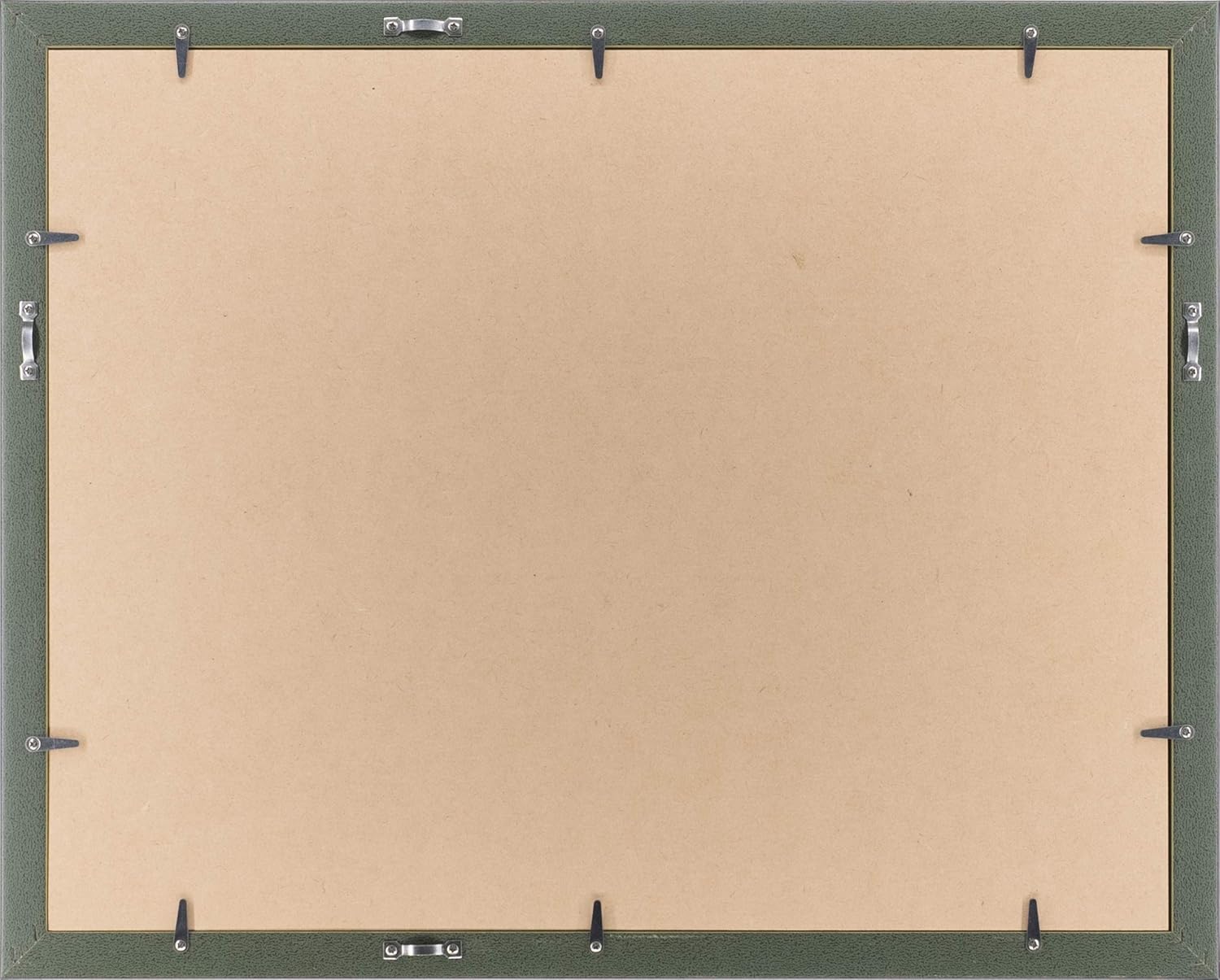 Mサイズ油彩用額縁 GD8201 M8 ゴールド UVカットアクリル仕様 3本針フック付【受注生産品のため返品不可】【東北・北海道・沖縄・離島は配送不可】 [2]