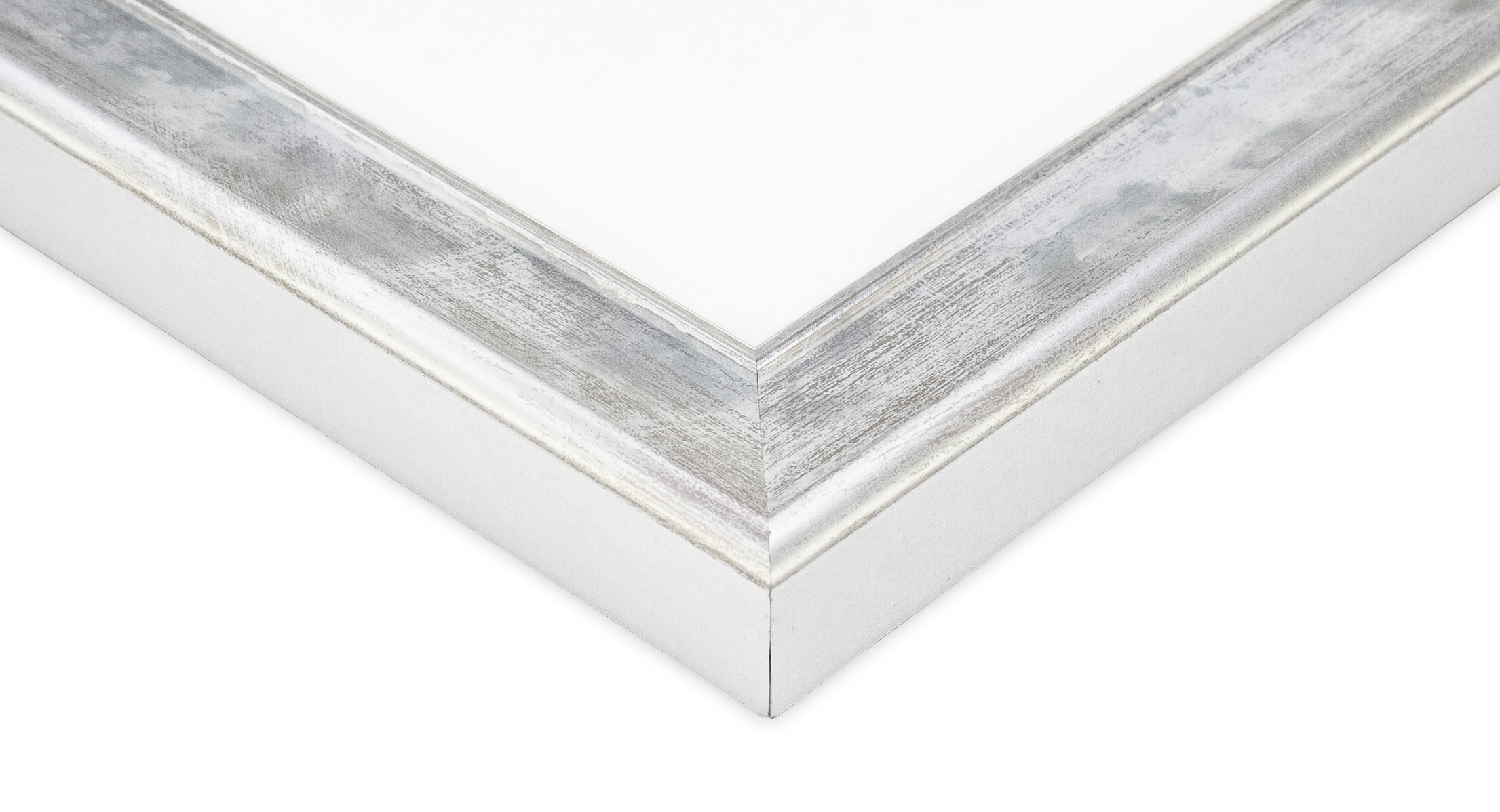 A4用紙額縁 MH-E10J A4(210×297mm) シルバー(C) アクリル仕様 ボタンフック付【受注生産品のため返品不可】【東北・北海道・沖縄・離島は配送不可】