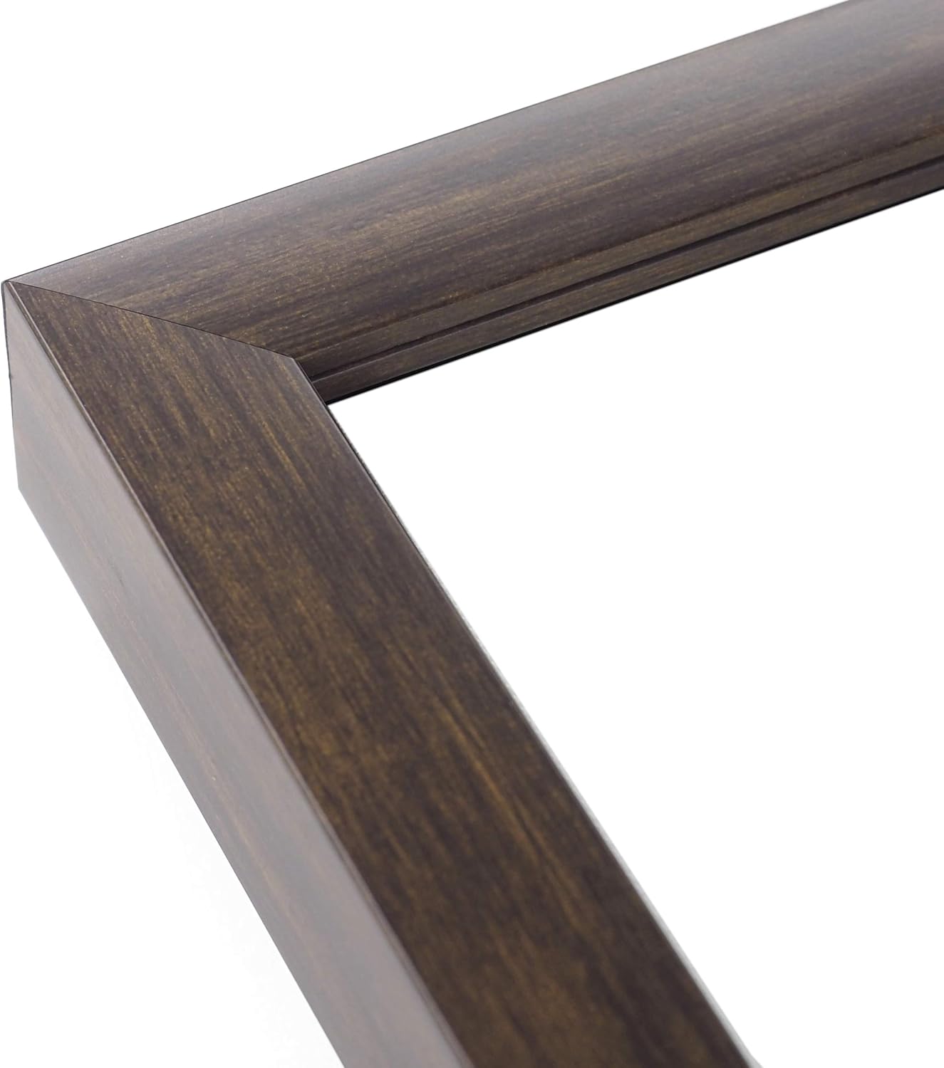 Sサイズ油彩用額縁 ダブルフレーム S10 オーク アクリル仕様 3本針フック付【受注生産品のため返品不可】【東北・北海道・沖縄・離島は配送不可】 [2]