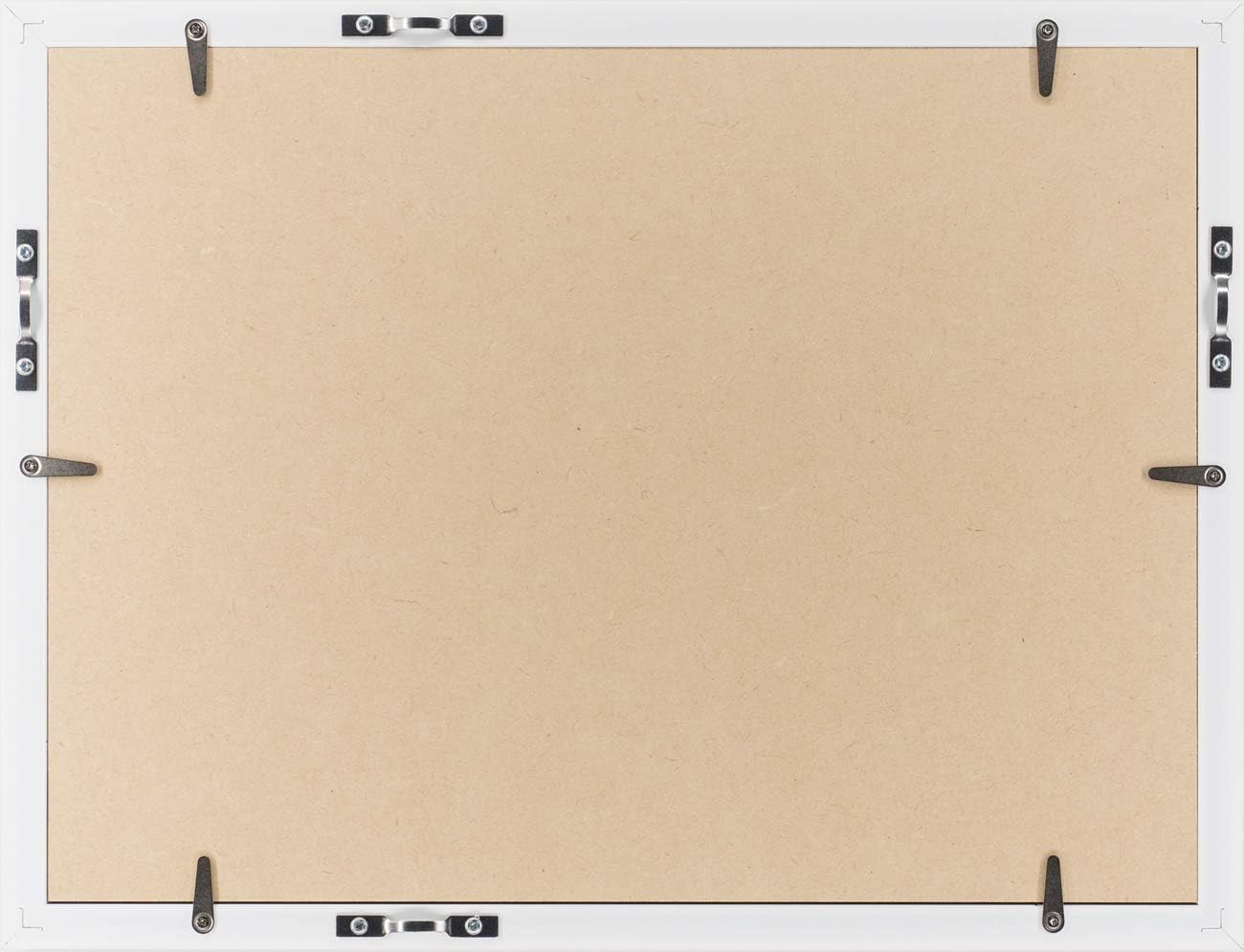 Mサイズ油彩用額縁 ダブルフレーム M4 乳白色 アクリル仕様 2本針フック付【受注生産品のため返品不可】【東北・北海道・沖縄・離島は配送不可】 [3]