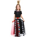 【LINEで100円引】ハロウィン コスチューム アリス 子供 コスプレ 仮装 子供 スカート クラウン付き キッズ 子供服 子供 衣装 仮装 halloween 幼稚園 保育園 パーティー 帽子 コスチューム コスプレ なりきり 女の子 お祝い 祝い(3)