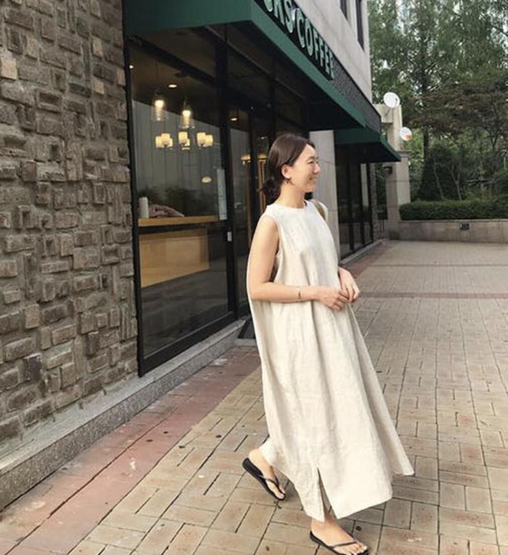 ワンピース 春 春夏 夏 おしゃれ かわいい ノースリーブ ロング マキシ ロングワンピース マキシワンピース ブラック ベージュ ブラウン くすみ 体型カバー スカート 大人 きれいめ ロングスカート Aライン ロング丈 シンプル