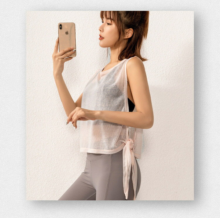 ホットヨガ ウェア トップス ヨガ ヨガウェア ランニング Tシャツ フィットネスラ...