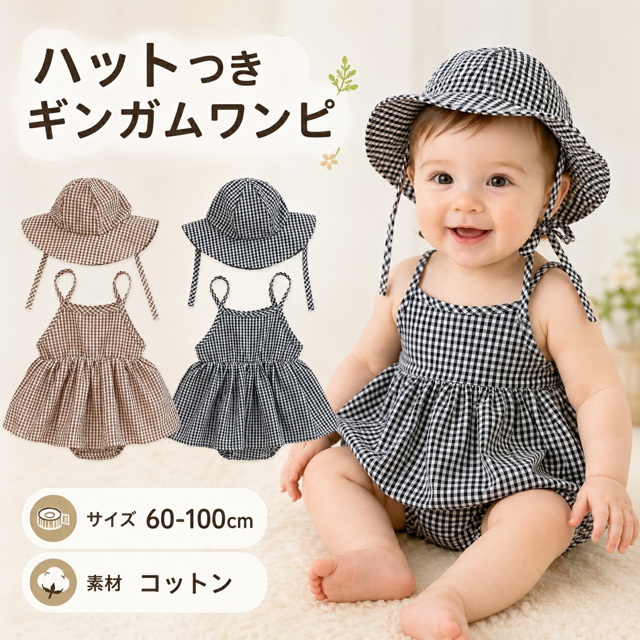 楽天市場】チェック ワンピース（ベビーファッション｜キッズ・ベビー