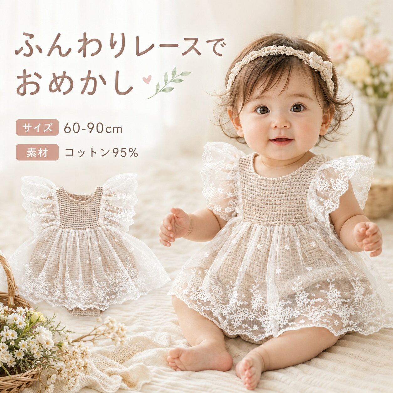 楽天市場】スタイ 女の子（ベビードレス・セレモニードレス｜ベビー 