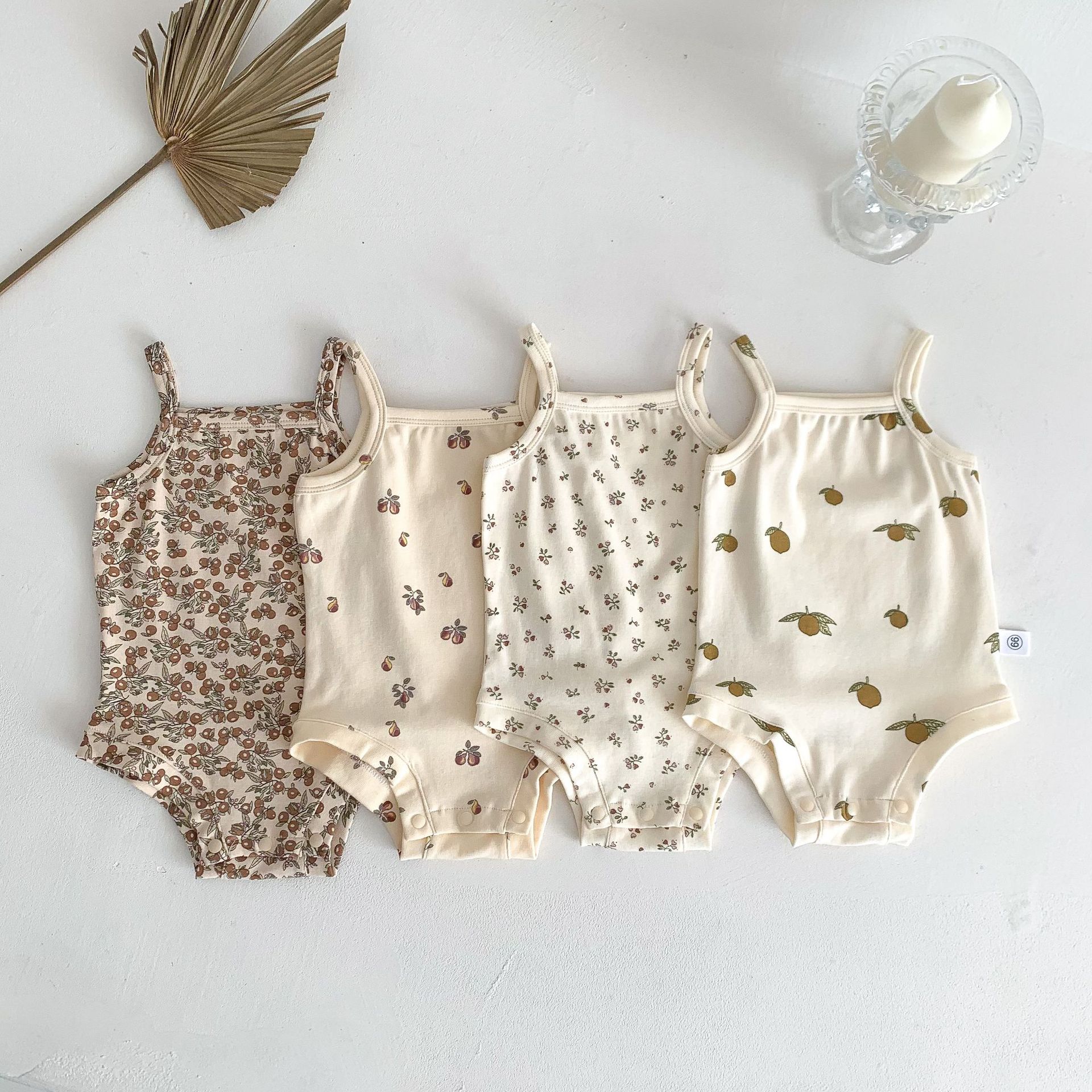 ロンパース カバーオール 男の子 女の子 赤ちゃん 夏服 ベビー ベビー服 かわいい おしゃれ 赤ちゃん服 服 春 秋 夏 くすみ 出産祝い ギフト シンプル ...