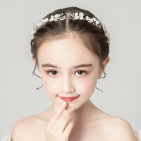 【LINEで100円オフ】ヘアアクセサリー キッズ ヘアアクセ 子供 ヘッドドレス カチ...