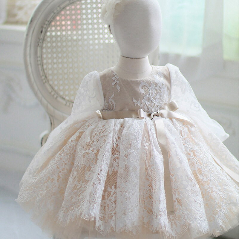 ベビードレス 結婚式 ドレス 子供 ワンピースドレス 発表会 ベビー服 女の子 ワン...